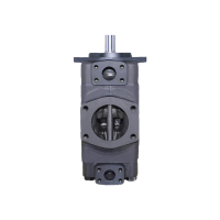 4535V57A35-11** - Пластинчатый нерегулируемый двухпоточный насос серии 4535V с рабочим объемом 183+112см3