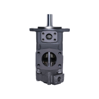 3525V30A17-11** - Пластинчатый нерегулируемый двухпоточный насос серии 3525V с рабочим объемом 95+55см3