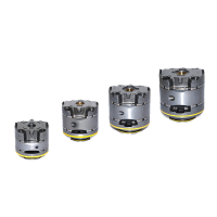 PCT-20VQ-12-R (416428) - Сменный картридж для пластинчатого нерегулируемого насоса модели Vickers VQ типоразмера 20VQ. Задний картридж для сдвоенного насоса с рабочим объемом 37,9 см3