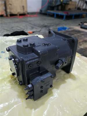 A11VO130LRS/10R-NSD12N00 - Насос аксиально-поршневой нереверсивный регулируемый с наклонной шайбой для незамкнутой гидросистемы, рабочий объем 130 см3, LRS = регулятор мощности с LS управлением, номинальное давление 350 бар, валS = шлицевой по ANSI B92.1a